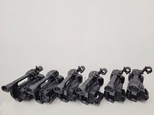 Thumbnail image of Lot of 12 Canon XF100 Camcorders, 19 Zoom Handy H4n Audio Recorders & Extras