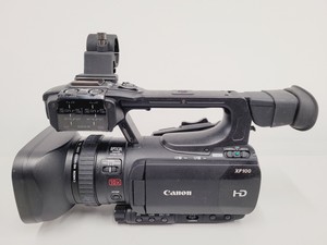 Thumbnail image of Lot of 12 Canon XF100 Camcorders, 19 Zoom Handy H4n Audio Recorders & Extras