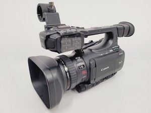 Thumbnail image of Lot of 12 Canon XF100 Camcorders, 19 Zoom Handy H4n Audio Recorders & Extras