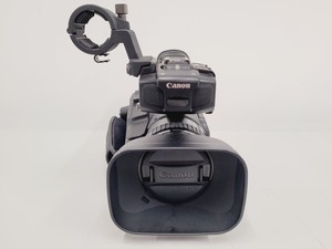 Thumbnail image of Lot of 12 Canon XF100 Camcorders, 19 Zoom Handy H4n Audio Recorders & Extras