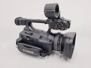 Thumbnail image of Lot of 12 Canon XF100 Camcorders, 19 Zoom Handy H4n Audio Recorders & Extras