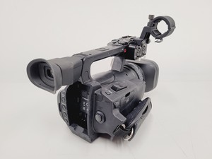 Thumbnail image of Lot of 12 Canon XF100 Camcorders, 19 Zoom Handy H4n Audio Recorders & Extras