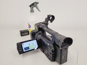 Thumbnail image of Lot of 12 Canon XF100 Camcorders, 19 Zoom Handy H4n Audio Recorders & Extras
