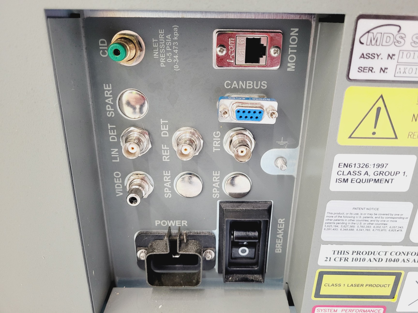 Image of Applied Biosystems MDS SCIEX 4800 Maldi TOF/TOF Analyser W/ PC and Software Lab