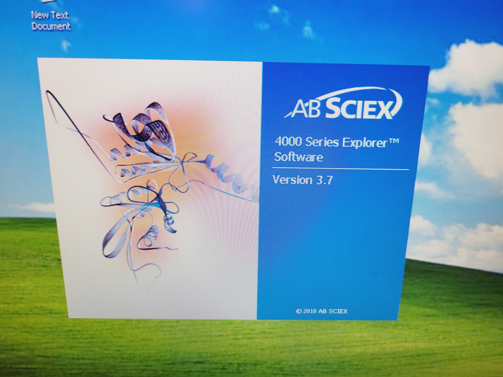 Image of Applied Biosystems MDS SCIEX 4800 Maldi TOF/TOF Analyser W/ PC and Software Lab