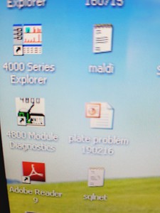 Thumbnail image of Applied Biosystems MDS SCIEX 4800 Maldi TOF/TOF Analyser W/ PC and Software Lab