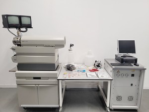 Image of Applied Biosystems MDS SCIEX 3200 Q TRAP LC/MS/MS System w/ Nitrogen Generator