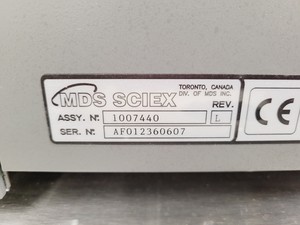 Thumbnail image of Applied Biosystems MDS SCIEX 3200 Q TRAP LC/MS/MS System w/ Nitrogen Generator