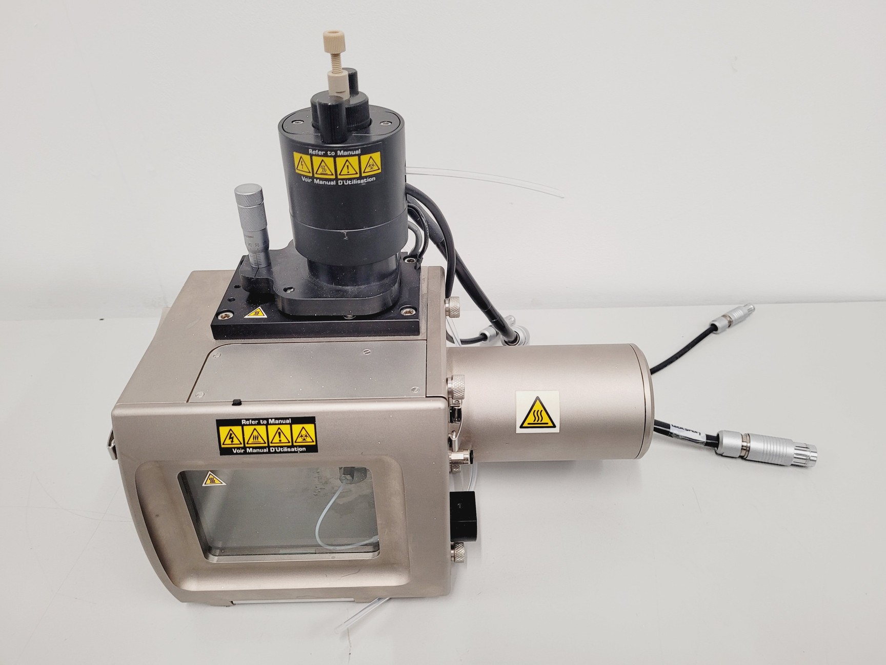 Image of Waters Micromass Q-TOF Premier Mass Spectrometer System Lab Spares/Repairs