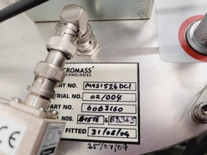 Thumbnail image of Waters Micromass Q-TOF Premier Mass Spectrometer System Lab Spares/Repairs