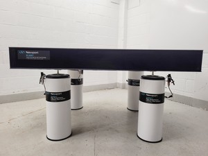 Thumbnail image of Newport RS 2000 Isolation Table 1.8 x 1.2m With 1-2000 Series Laminar Flow Legs