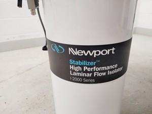 Thumbnail image of Newport RS 2000 Isolation Table 1.8 x 1.2m With 1-2000 Series Laminar Flow Legs