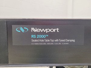 Thumbnail image of Newport RS 2000 Isolation Table 1.8 x 1.2m With 1-2000 Series Laminar Flow Legs