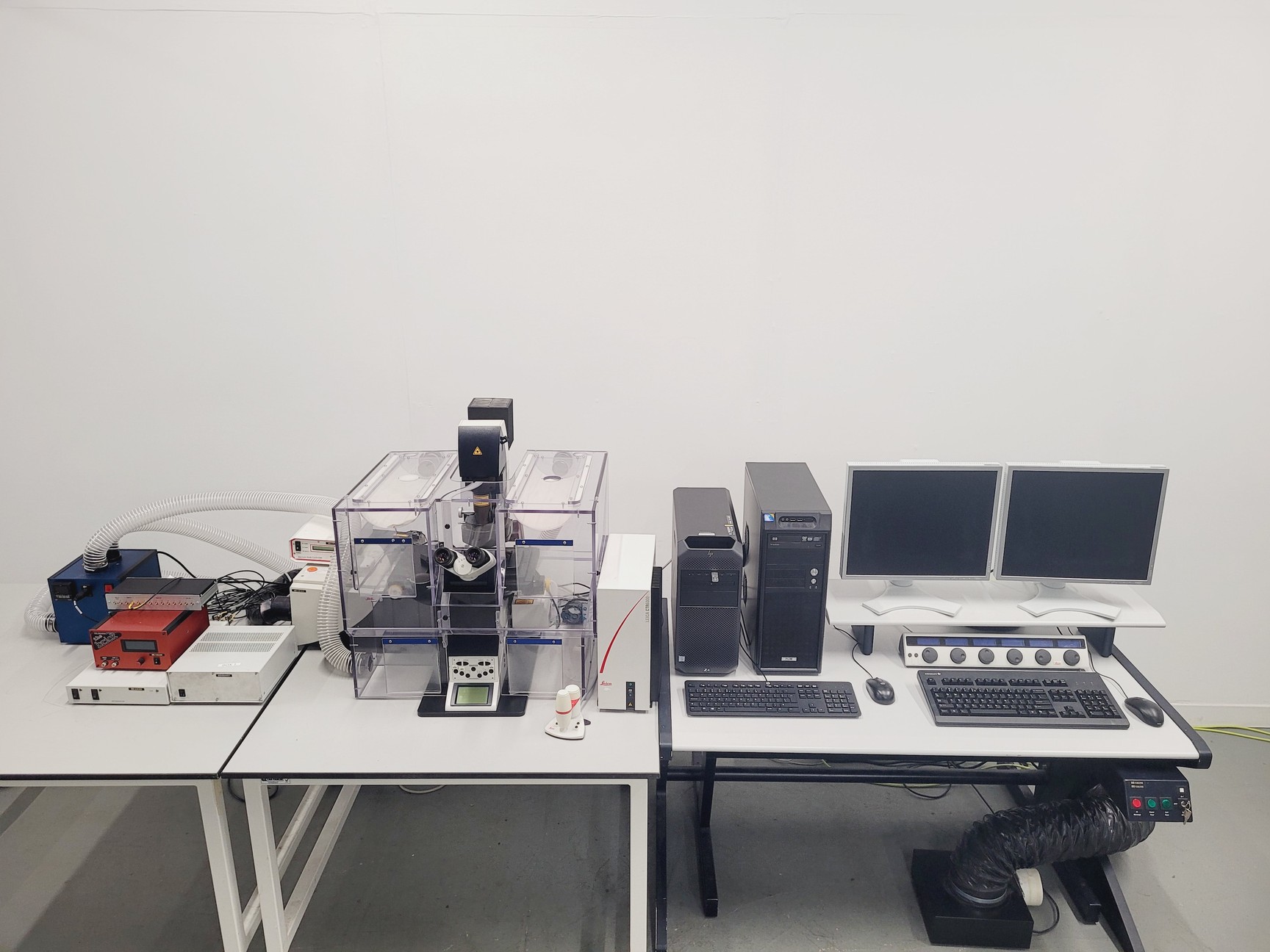 Image of Leica  DMI6000CS  CTR 6000 TCS SP5 Laser Scanning Confocal Microscope System Lab