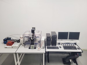 Image of Leica CTR 6000 TCS SP5 Laser Scanning Confocal Microscope System Lab