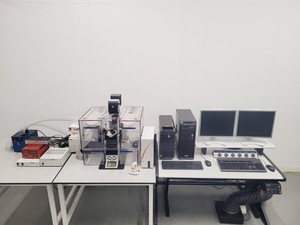 Image of Leica DMI6000CS CTR 6000 TCS SP5 Laser Scanning Confocal Microscope System Lab