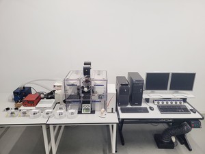 Thumbnail image of Leica  DMI6000CS  CTR 6000 TCS SP5 Laser Scanning Confocal Microscope System Lab
