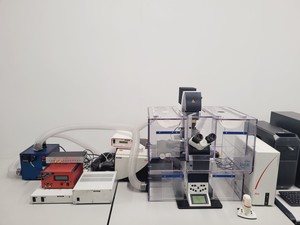 Thumbnail image of Leica  DMI6000CS  CTR 6000 TCS SP5 Laser Scanning Confocal Microscope System Lab