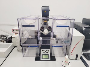 Thumbnail image of Leica  DMI6000CS  CTR 6000 TCS SP5 Laser Scanning Confocal Microscope System Lab