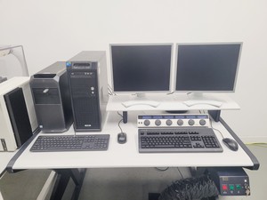 Thumbnail image of Leica  DMI6000CS  CTR 6000 TCS SP5 Laser Scanning Confocal Microscope System Lab