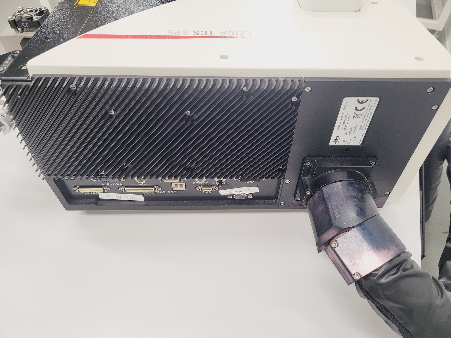 Image of Leica  DMI6000CS  CTR 6000 TCS SP5 Laser Scanning Confocal Microscope System Lab
