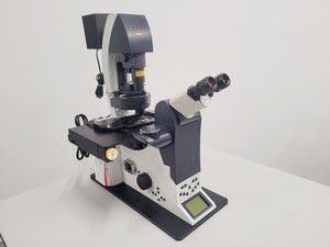 Thumbnail image of Leica  DMI6000CS  CTR 6000 TCS SP5 Laser Scanning Confocal Microscope System Lab