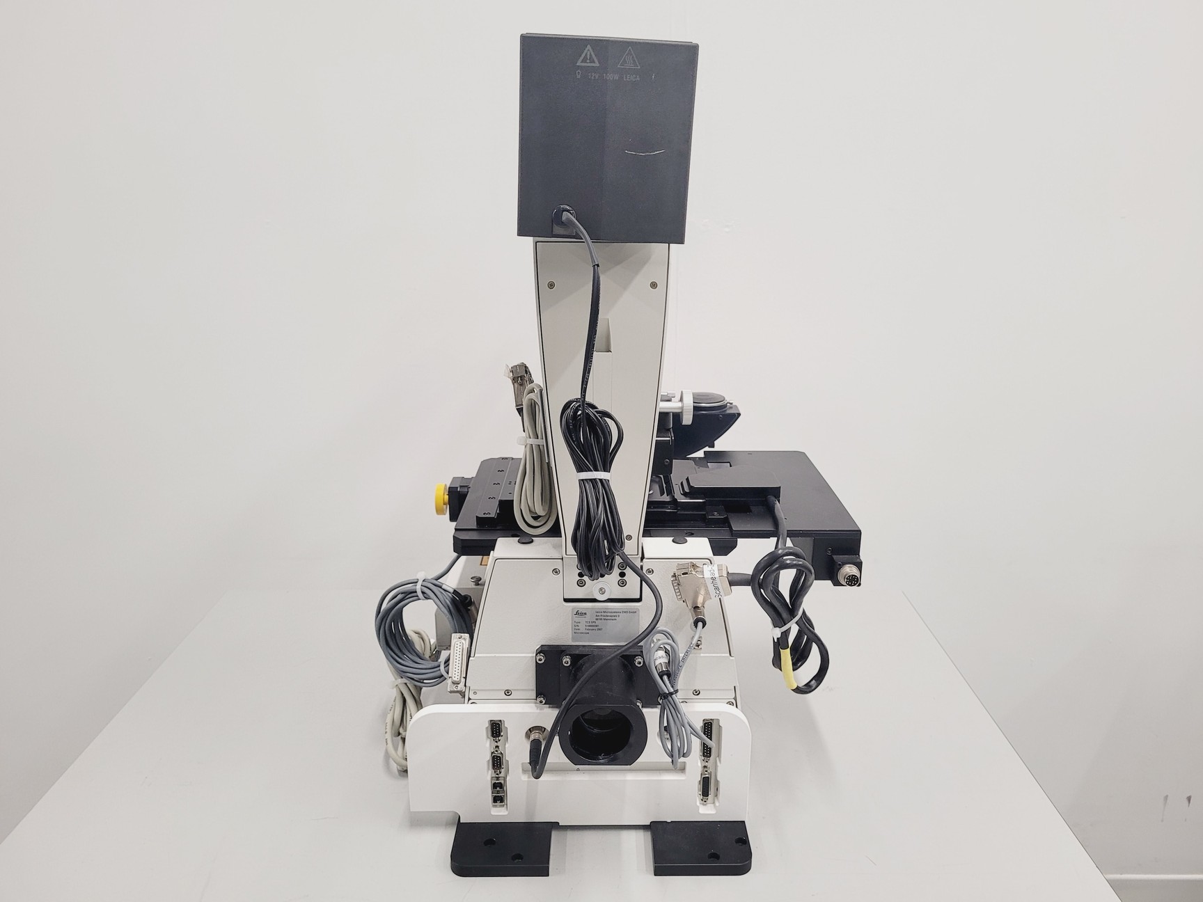 Image of Leica  DMI6000CS  CTR 6000 TCS SP5 Laser Scanning Confocal Microscope System Lab