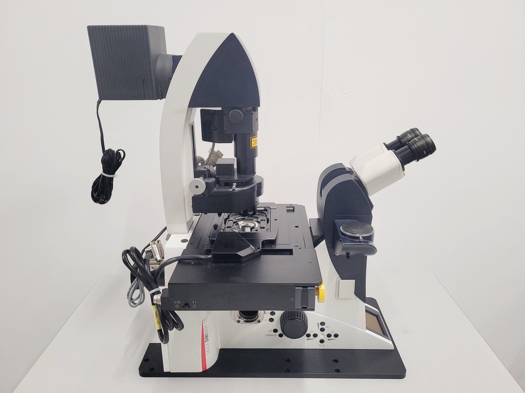 Image of Leica  DMI6000CS  CTR 6000 TCS SP5 Laser Scanning Confocal Microscope System Lab