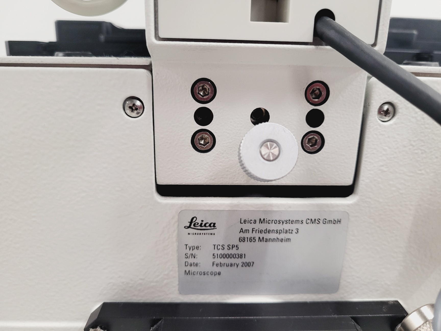 Image of Leica  DMI6000CS  CTR 6000 TCS SP5 Laser Scanning Confocal Microscope System Lab