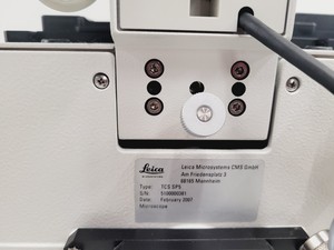 Thumbnail image of Leica  DMI6000CS  CTR 6000 TCS SP5 Laser Scanning Confocal Microscope System Lab