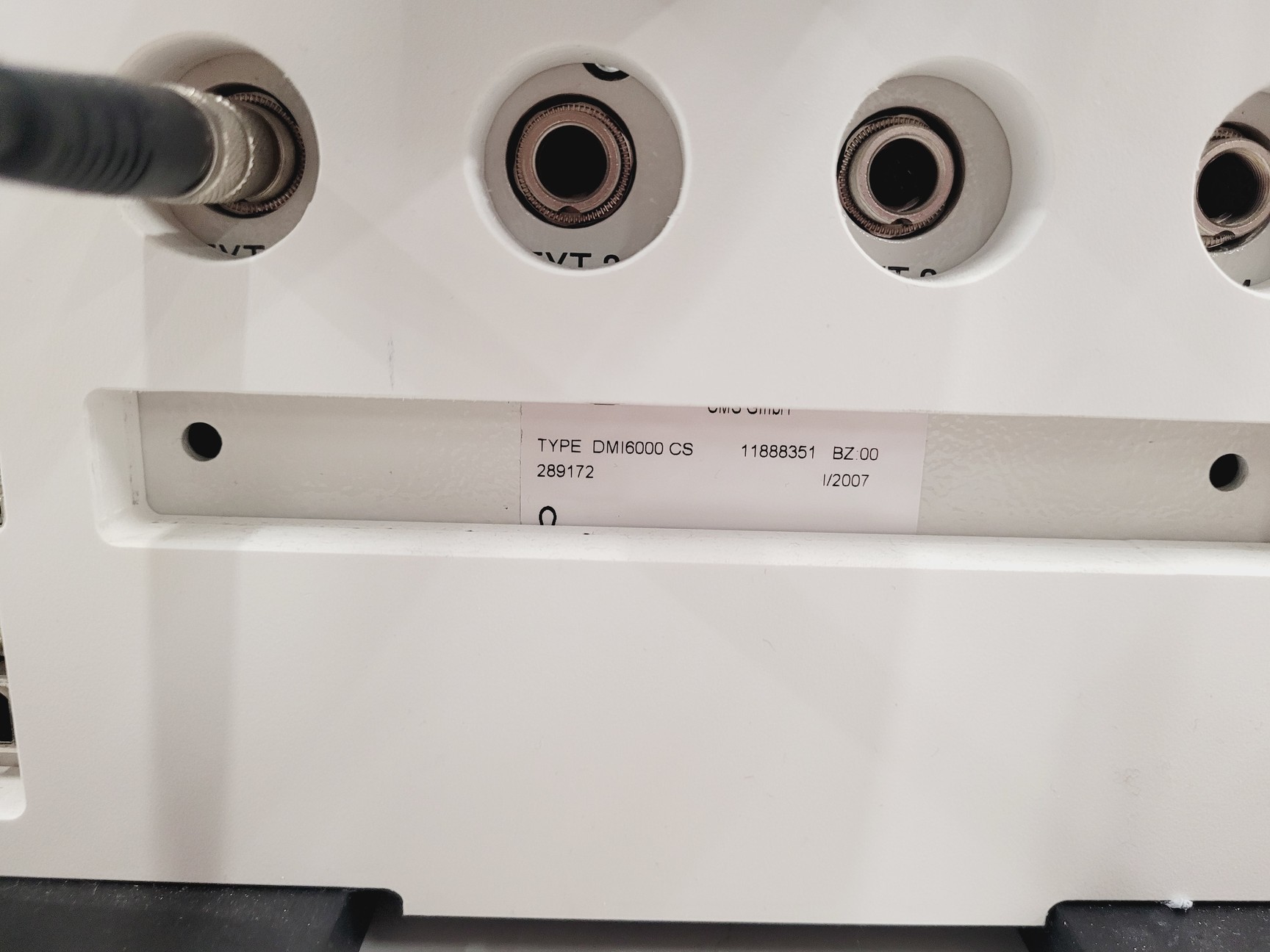 Image of Leica  DMI6000CS  CTR 6000 TCS SP5 Laser Scanning Confocal Microscope System Lab