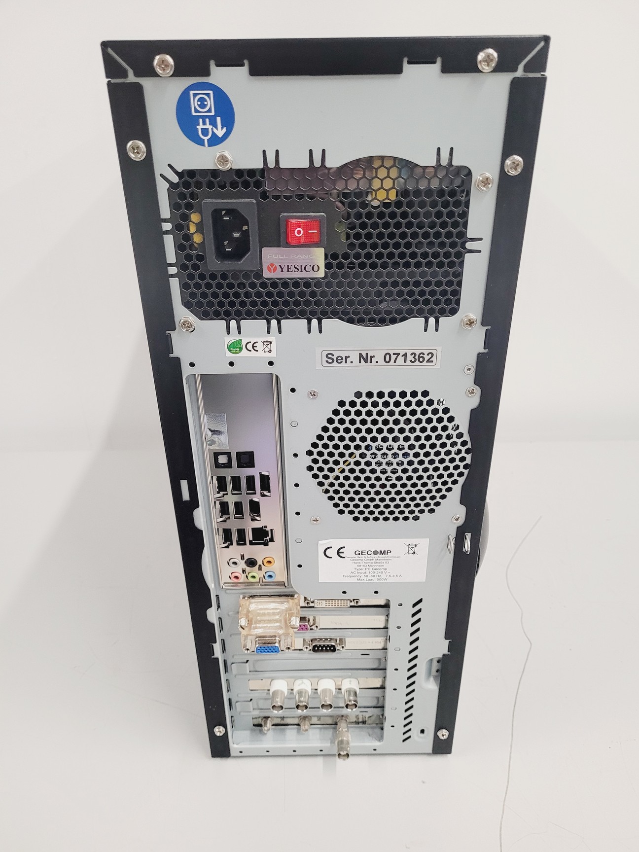 Image of Leica  DMI6000CS  CTR 6000 TCS SP5 Laser Scanning Confocal Microscope System Lab