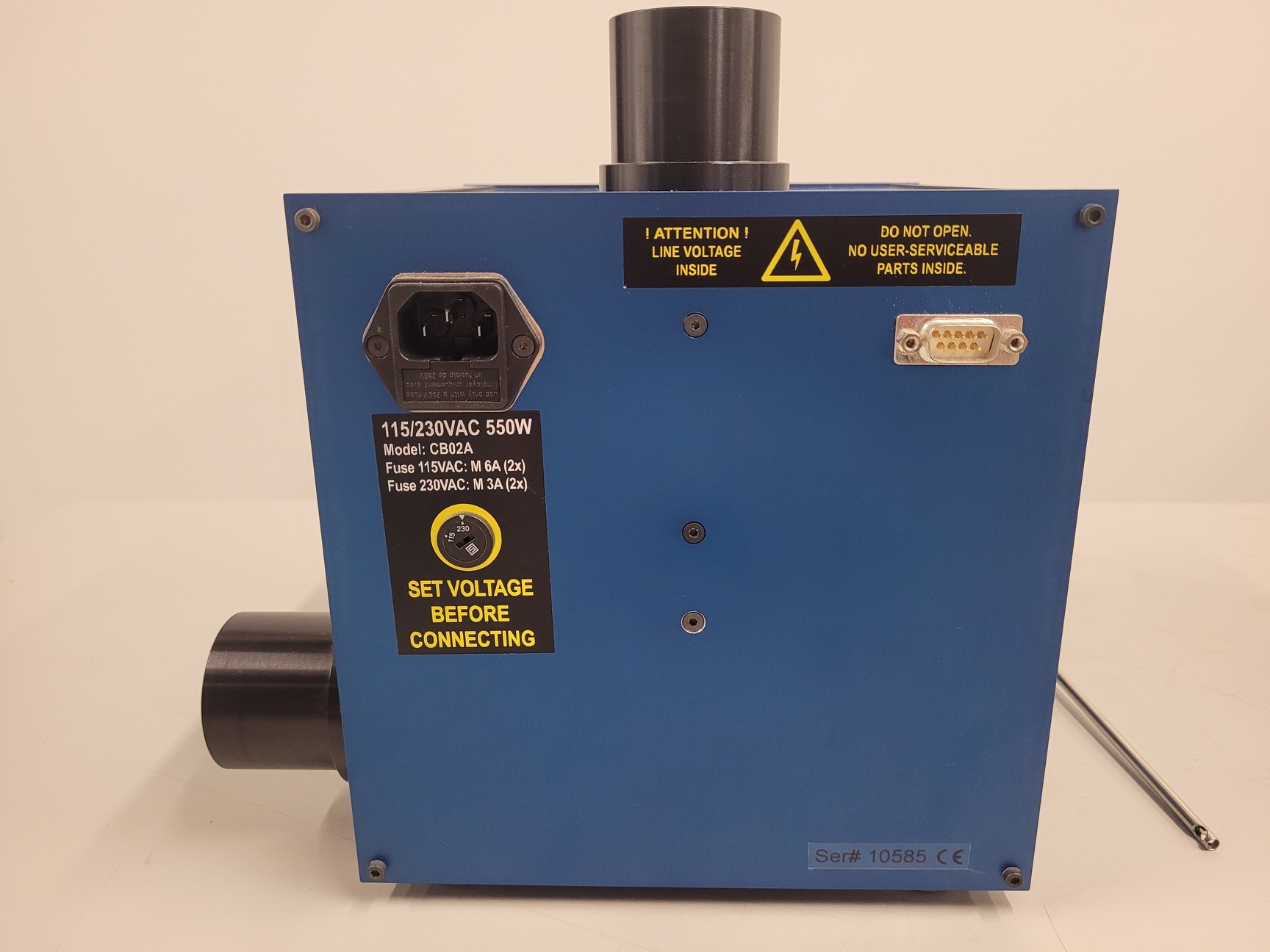 Image of Leica  DMI6000CS  CTR 6000 TCS SP5 Laser Scanning Confocal Microscope System Lab