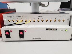Thumbnail image of Leica  DMI6000CS  CTR 6000 TCS SP5 Laser Scanning Confocal Microscope System Lab