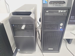 Thumbnail image of Leica  DMI6000CS  CTR 6000 TCS SP5 Laser Scanning Confocal Microscope System Lab