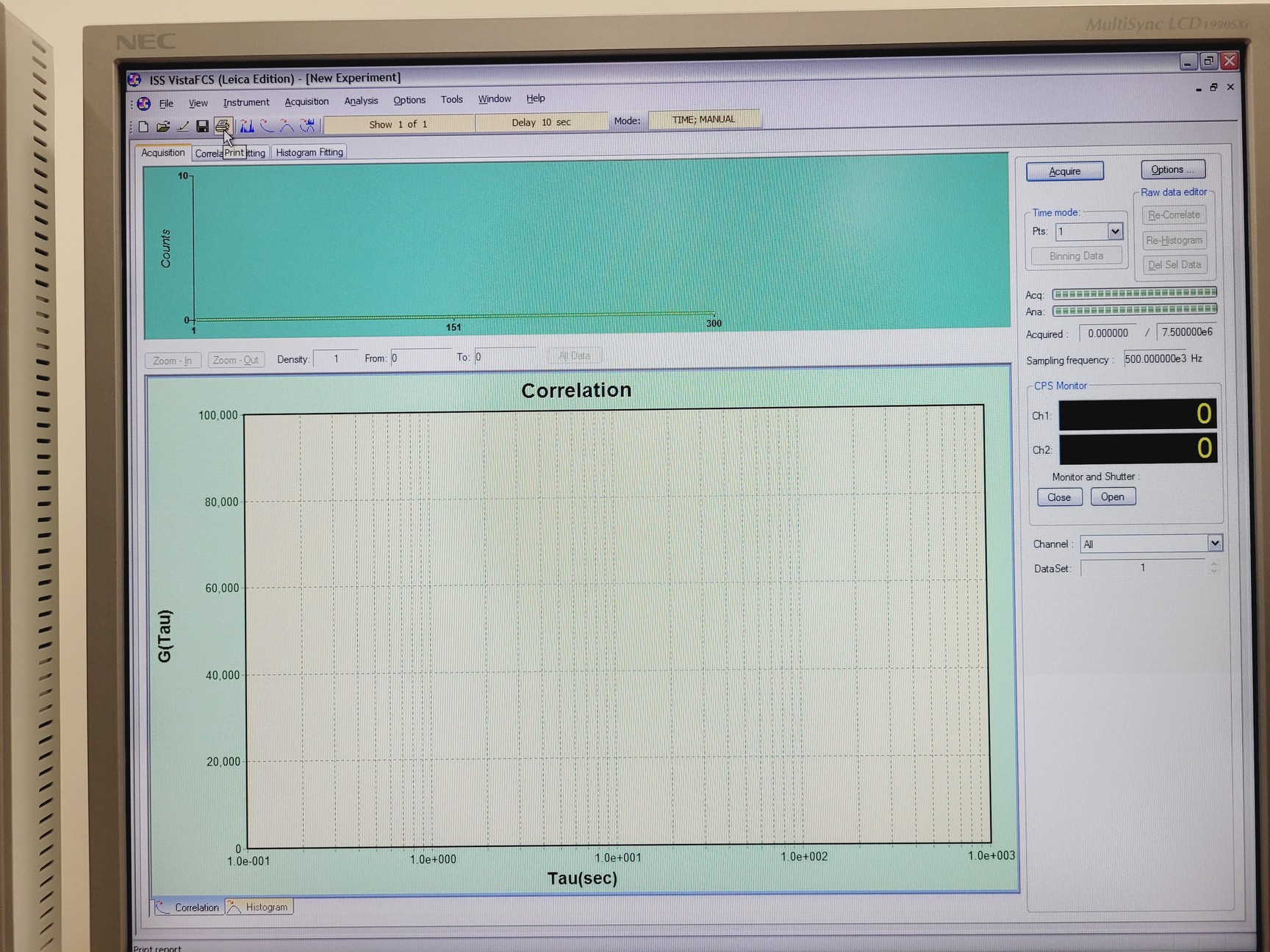 Image of Leica  DMI6000CS  CTR 6000 TCS SP5 Laser Scanning Confocal Microscope System Lab