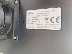 Thumbnail image of Leica  DMI6000CS  CTR 6000 TCS SP5 Laser Scanning Confocal Microscope System Lab