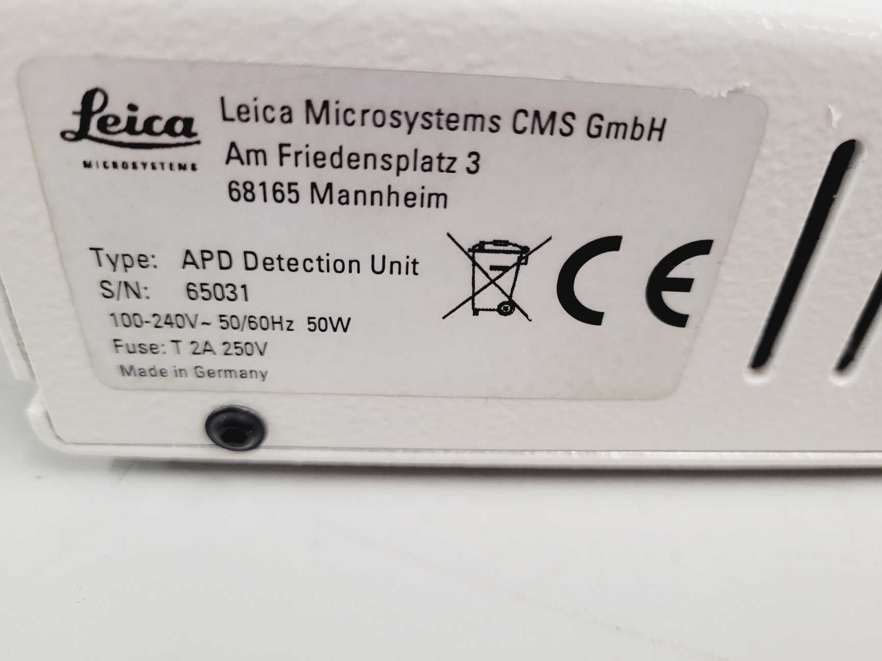 Image of Leica  DMI6000CS  CTR 6000 TCS SP5 Laser Scanning Confocal Microscope System Lab