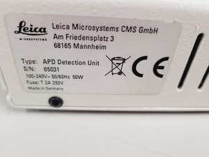 Thumbnail image of Leica CTR 6000 TCS SP5 Laser Scanning Confocal Microscope System Lab