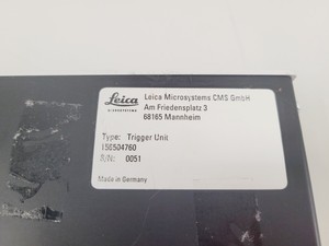 Thumbnail image of Leica  DMI6000CS  CTR 6000 TCS SP5 Laser Scanning Confocal Microscope System Lab