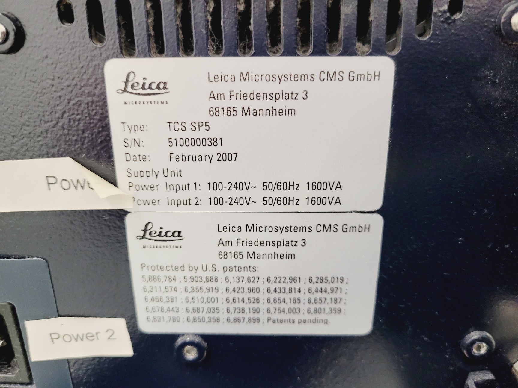 Image of Leica  DMI6000CS  CTR 6000 TCS SP5 Laser Scanning Confocal Microscope System Lab