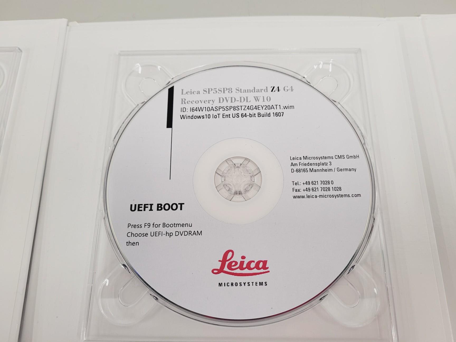 Image of Leica  DMI6000CS  CTR 6000 TCS SP5 Laser Scanning Confocal Microscope System Lab