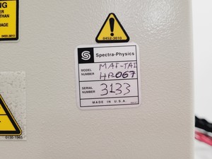 Thumbnail image of Spectra Physics Mai Tai HR067 Laser And J80-8SS-28K Power Unit Lab Spares/Repair