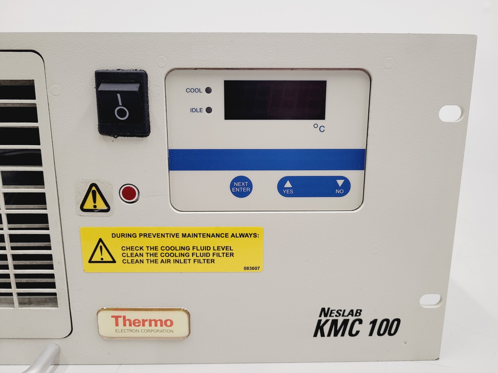 Image of Thermo Neslab KMC 100 Chiller Rack Mountable Lab