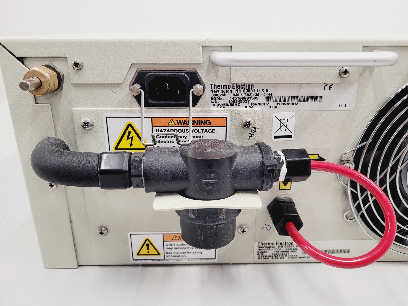 Image of Thermo Neslab KMC 100 Chiller Rack Mountable Lab