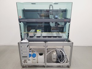 Thumbnail image of Tecan Freedom Evo 2 150 Base Robotic Liquid Handler With TE-Vacs Vacuum Unit Lab