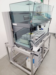 Thumbnail image of Tecan Freedom Evo 2 150 Base Robotic Liquid Handler With TE-Vacs Vacuum Unit Lab