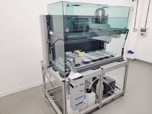 Thumbnail image of Tecan Freedom Evo 2 150 Base Robotic Liquid Handler With TE-Vacs Vacuum Unit Lab