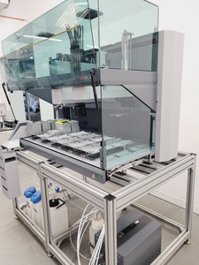 Thumbnail image of Tecan Freedom Evo 2 150 Base Robotic Liquid Handler With TE-Vacs Vacuum Unit Lab