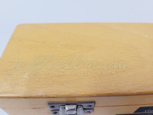 Thumbnail image of Job Lot of 13 Vintage Microtome Knives With Sharpening strops and Whetstones